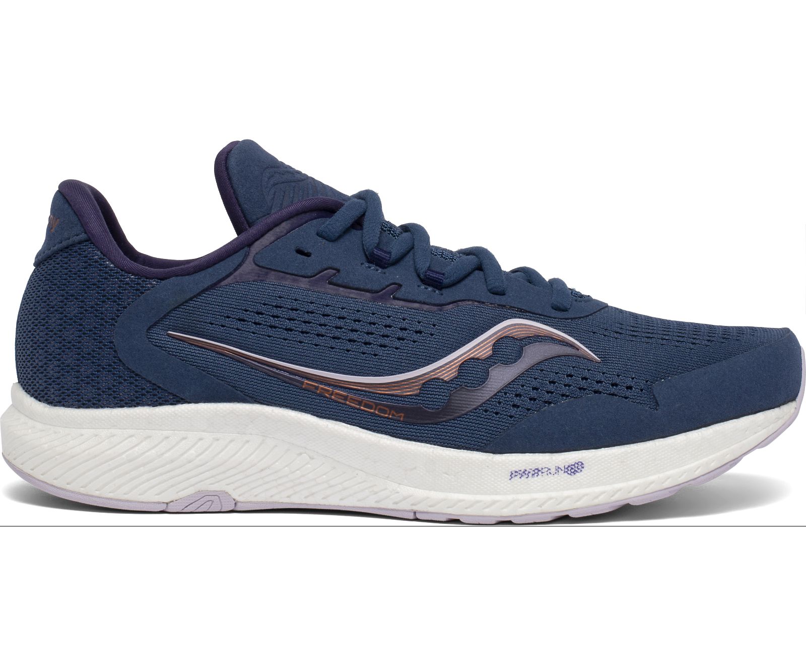 Saucony Freedom 4 Women\'s Running Shoes Navy | Canada 136YXFU